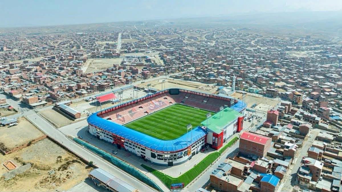 El estadio de Villa Ingenio será la sede principal de Bolivia para las Eliminatorias rumbo al Mundial 2030 783899128 1634970784643370 4060736360743199051 n