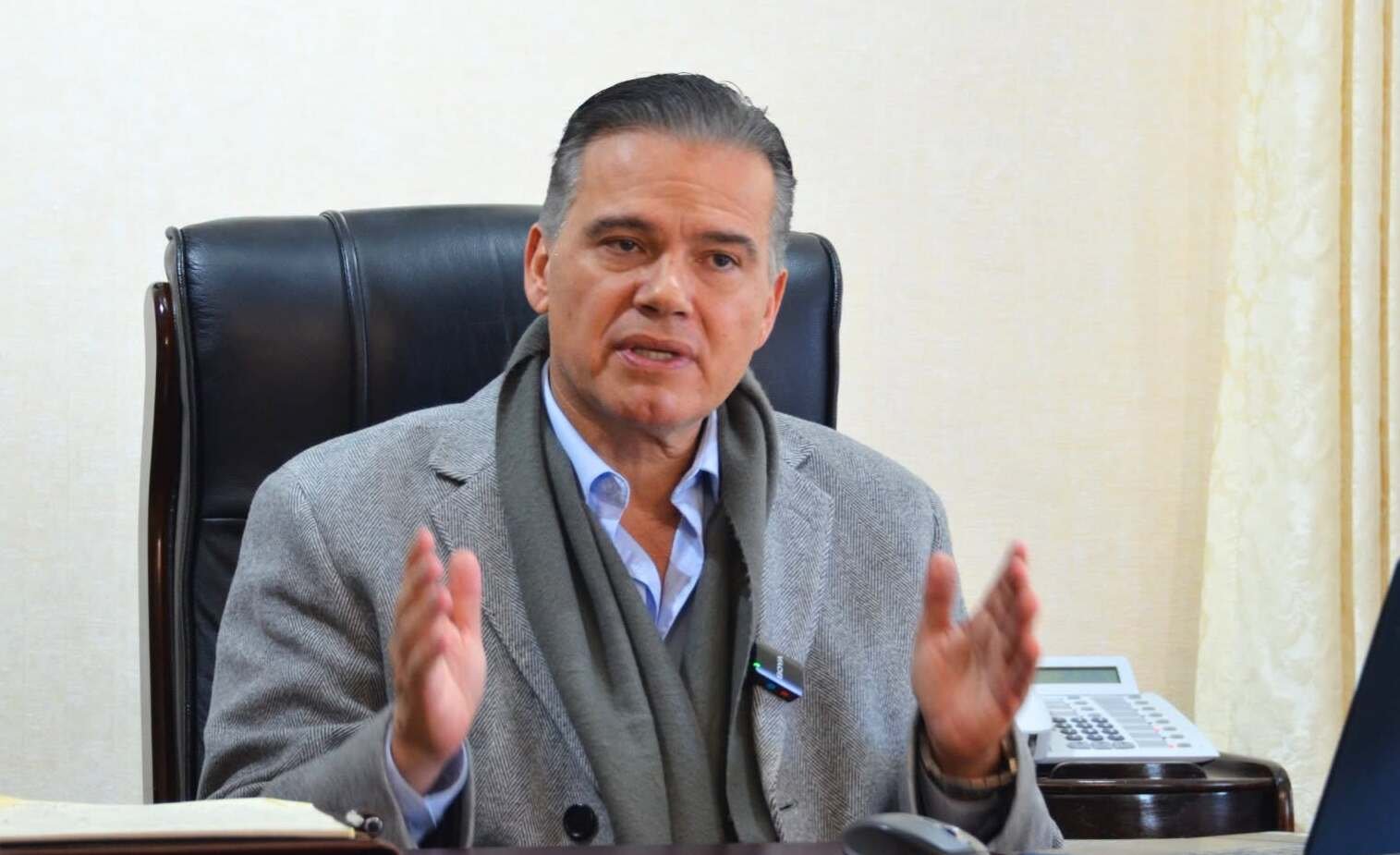 Justiniano: “La mayoría de los bolivianos queremos vivir en un Estado sin bloqueos” 786339806 1462739486002822 1625165586669716715 n 1