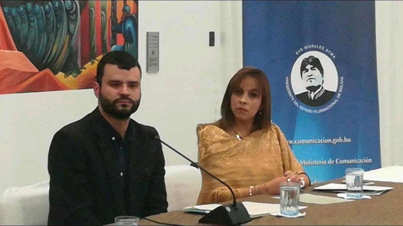 Vocero niega contratación de exfuncionarios de Evo y dice “ser masista no es delito” 789612354 1660660172733019 8945741303603184192 n