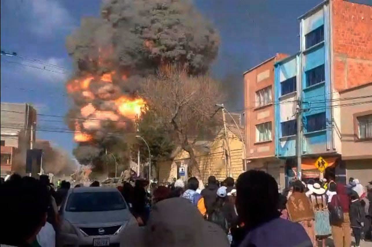 Ministerio de Defensa confirma 58 heridos por explosión en cuartel Bolívar de Viacha: 52 civiles y 6 militares 792520907 3149686638574458 1785880057126170771 n