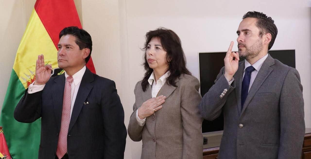 Gobierno posesiona a tres nuevos viceministros en cartera de Hidrocarburos 792990624 122139910563068736 750343491630682143 n e1788300449719