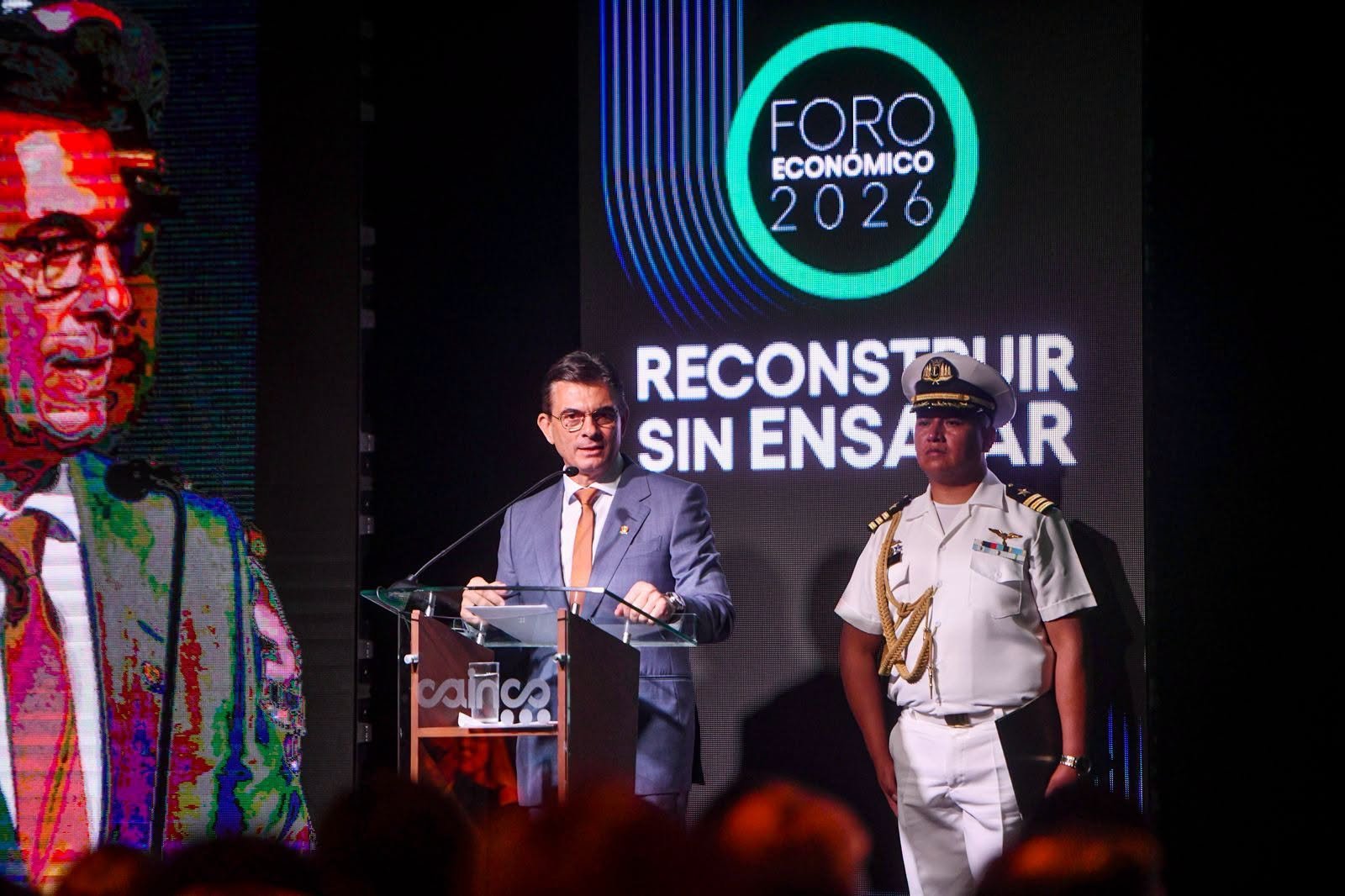 “Esta generación no le puede fallar a Bolivia”: Paz pide apoyo a empresarios y políticos para las reformas de su Gobierno 793122153 1815856362777637 2347778249271190962 n