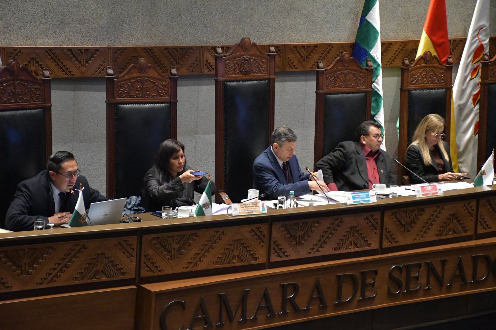 El Senado aprueba proyecto de ley que suspende al fiscal general si es imputado o tiene medida cautelar 795188580 1095055126546736 5030072159256865109 n