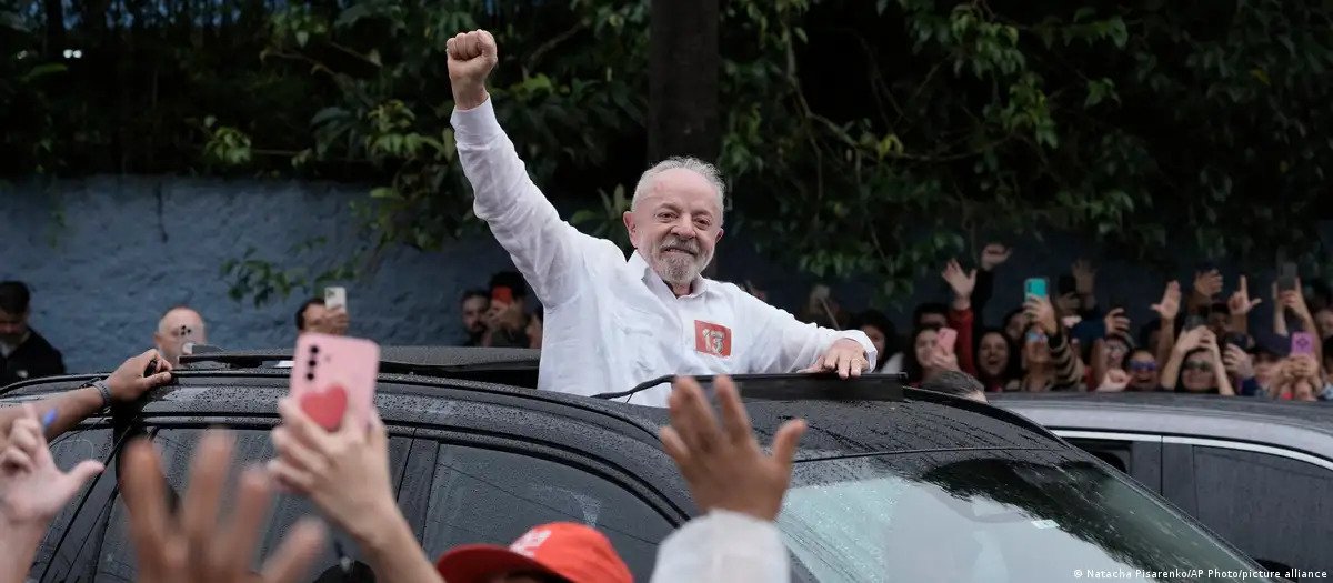 Lula logra la reelección tras imponerse a Flávio Bolsonaro en una inédita remontada 79758544 1004
