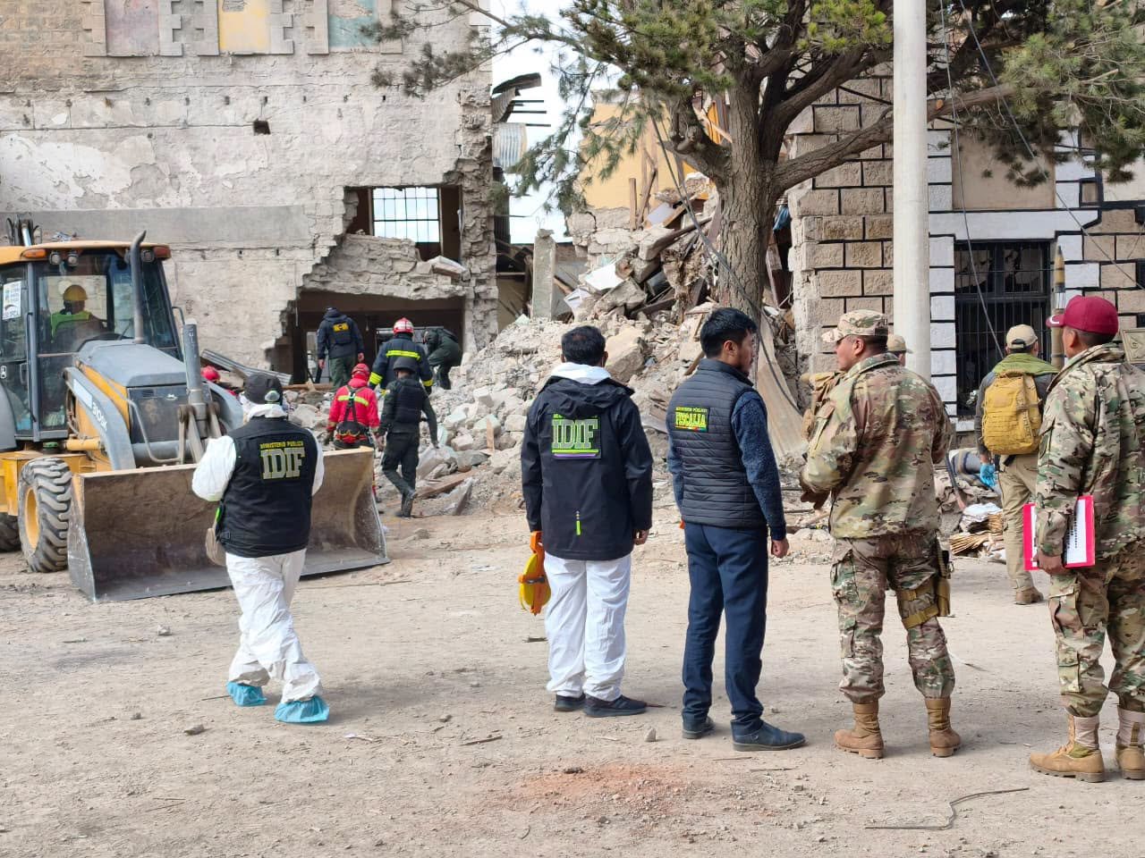 Identifican el punto de una de las explosiones en cuartel de Viacha, reporta Fiscalía 797997175 1073005285336960 6026791817800387496 n