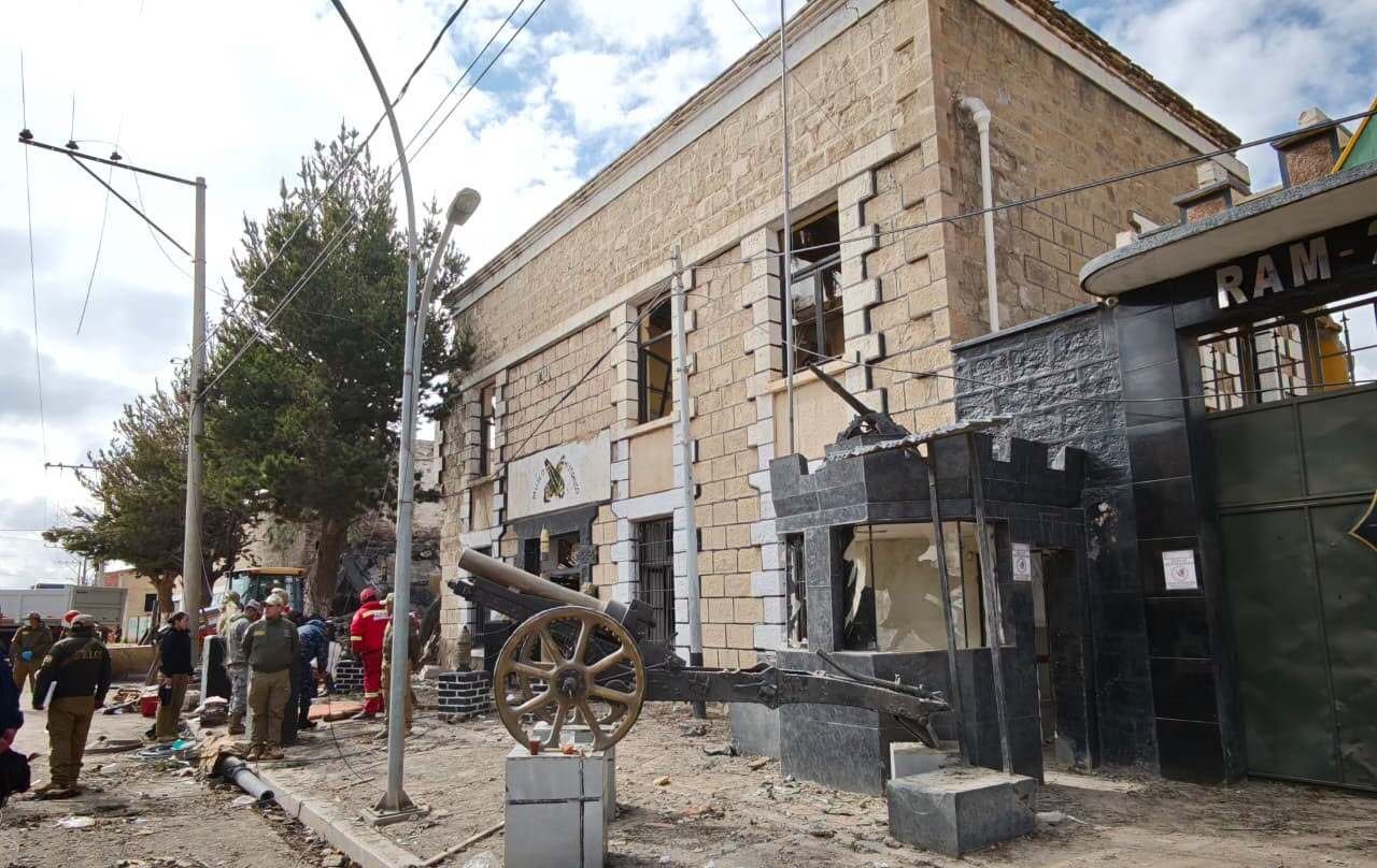 Caso Viacha: Ejército prevé resultados del sumario por explosiones entre lunes y martes 799725924 38828642200060012 7863619222618873054 n 1
