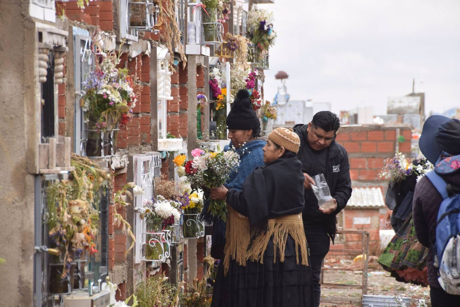 Alcaldía de El Alto inicia intervención integral para recuperar el Cementerio Mercedario 801641721 2275688356619745 1138867690899116453 n