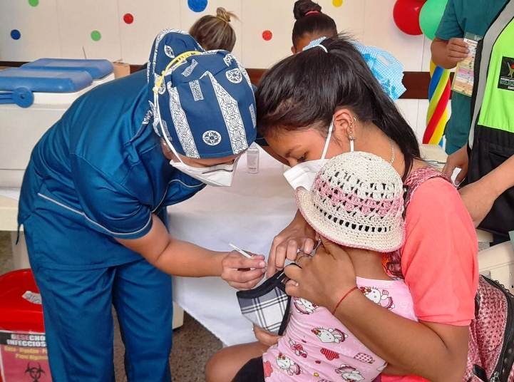 Campaña contra la poliomielitis iniciará el martes y busca vacunar a más de 1,4 millones de niños de 5 a 8 años 8084093d 5d3c 4177 8a09 e1001c584457