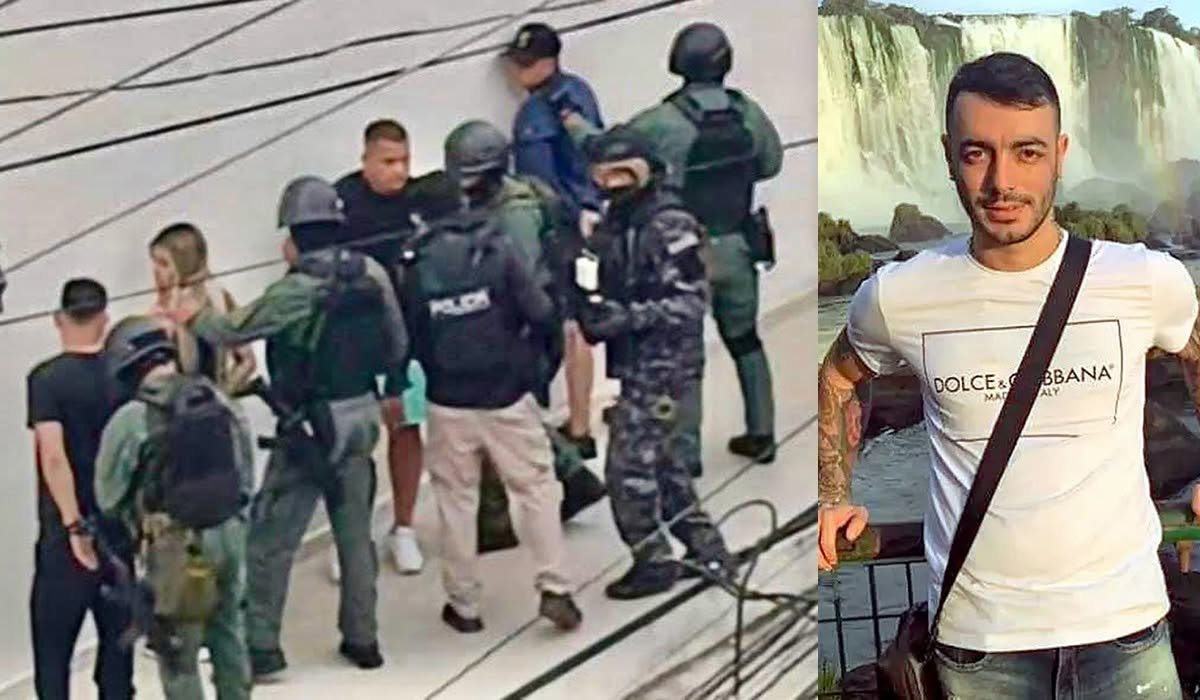 Justicia otorga detención domiciliaria a tres hombres del entorno de Marset 809736293 1082476054417162 547972314883988220 n