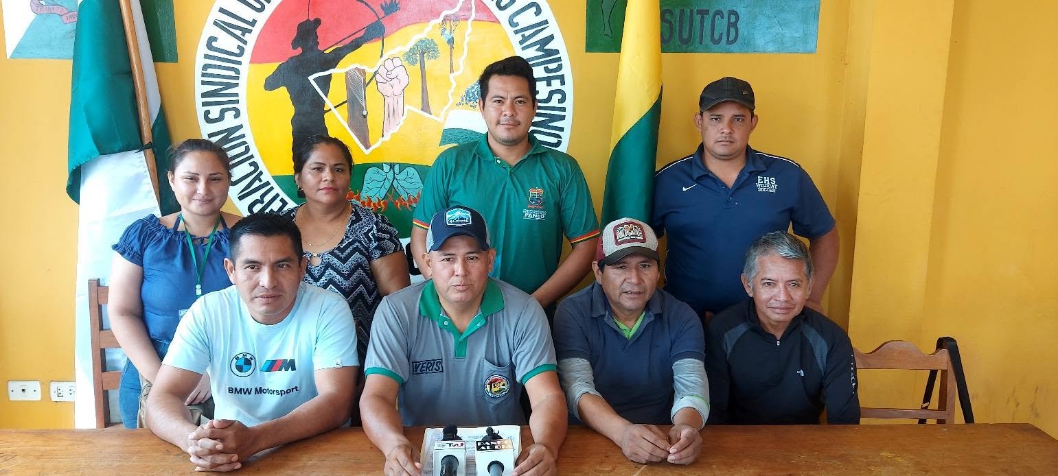 Campesinos de Pando anuncian bloqueo indefinido de carreteras por incumplimientos del Gobierno 810813785 122199570974473794 1400419516536465852 n