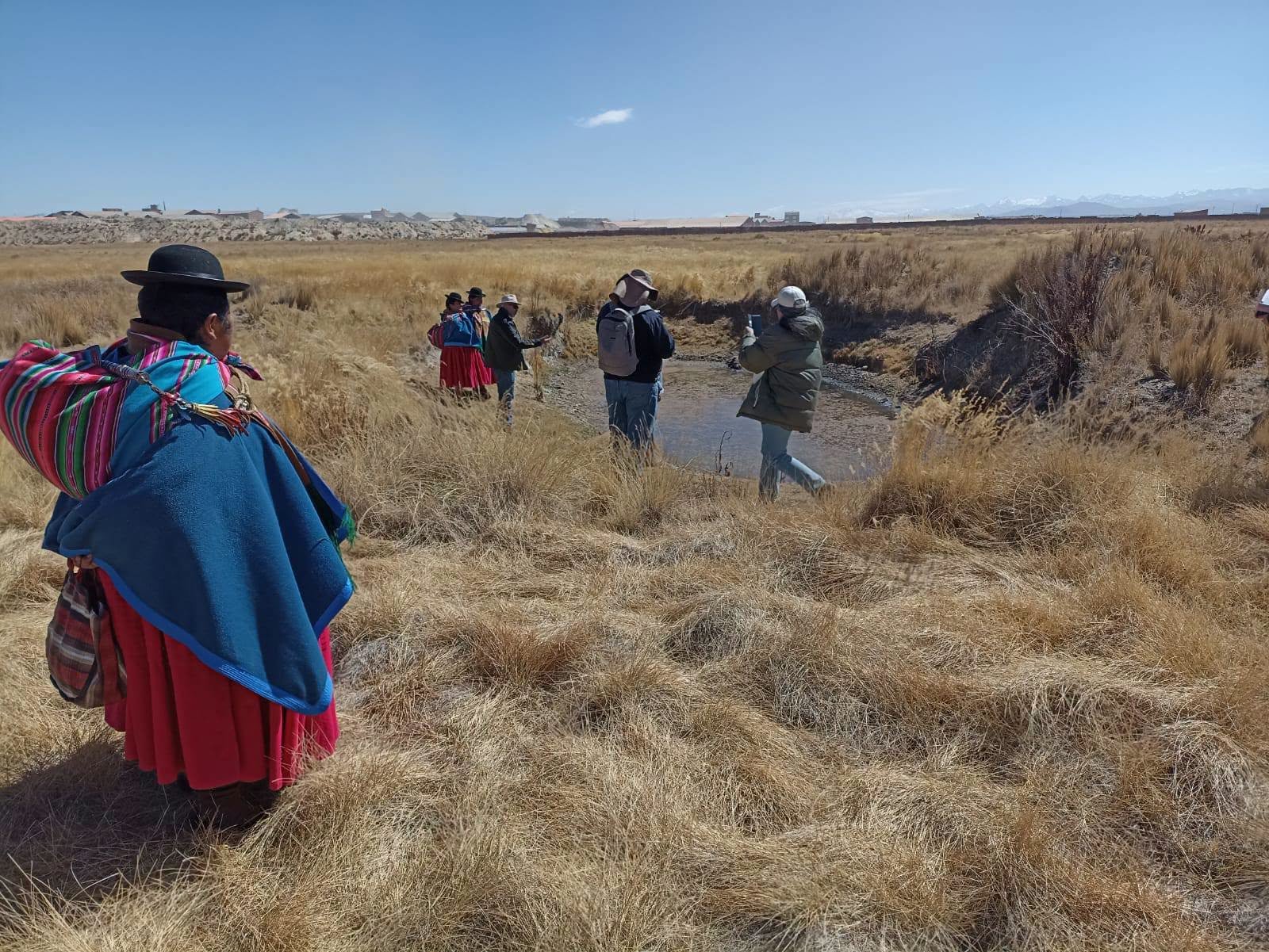 Reportan nueve comunidades de Viacha afectadas por contaminación minera y denuncian muerte de ganado 813361306 3456576894524051 1179977797971752506 n