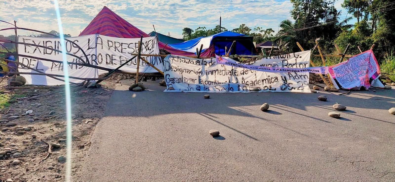 Se registran dos bloqueos en la ruta nueva Cochabamba – Santa Cruz pese al Estado de excepción 813399073 122111723025455093 5120618550693038521 n