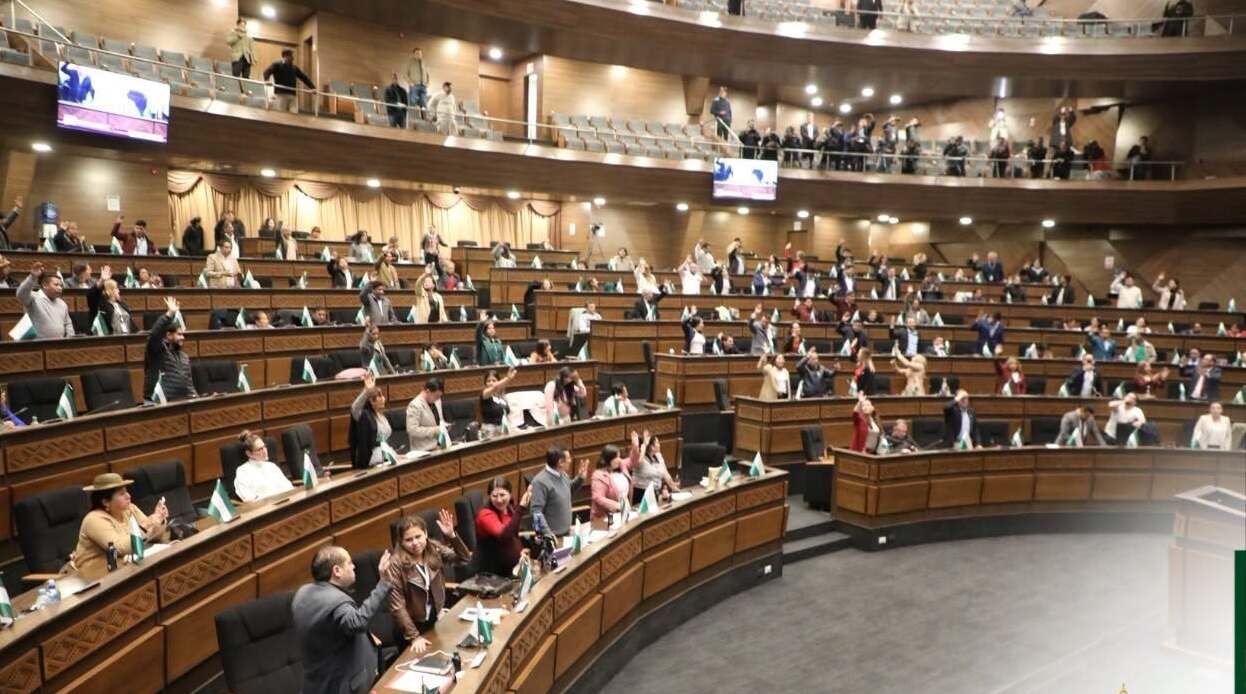 Estado de excepción: Libre dice que ampliación de 90 días “sepulta” reformas inmediatas a la CPE 813623880 1642535777567651 4148260878776272568 n 1