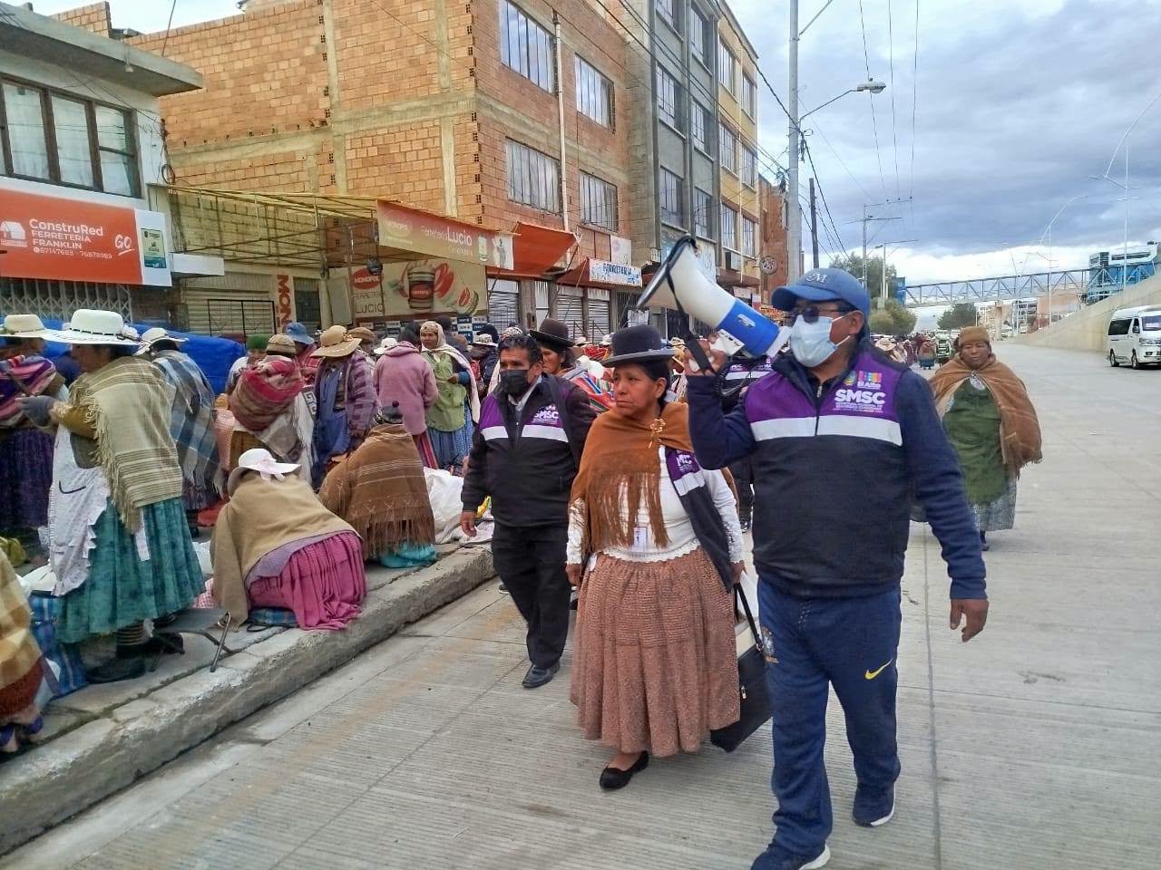 Alcaldía de El Alto recupera espacios públicos en Río Seco tras asentamientos de comerciantes 814230805 1783111246258564 5245129848468354329 n
