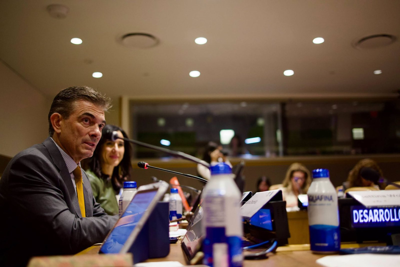 Paz participa en conferencia CAF-PNUD en Nueva York antes de su discurso en la ONU 817043171 1446980664017483 7118730460788369105 n