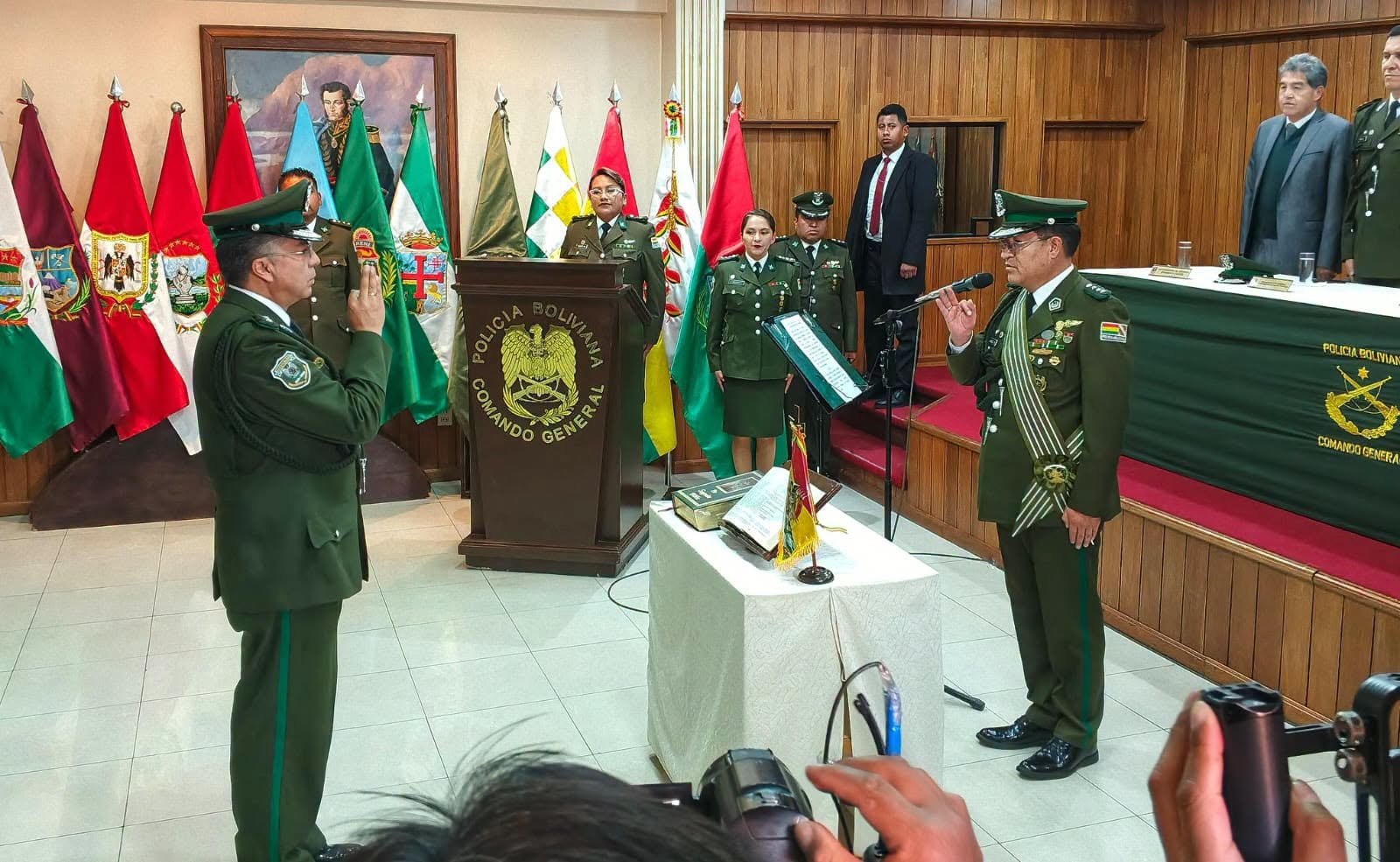 Rodrigo Paz designa a Lucio Jiménez como Inspector General de la Policía 819580445 1068197619397049 5958988896199469828 n