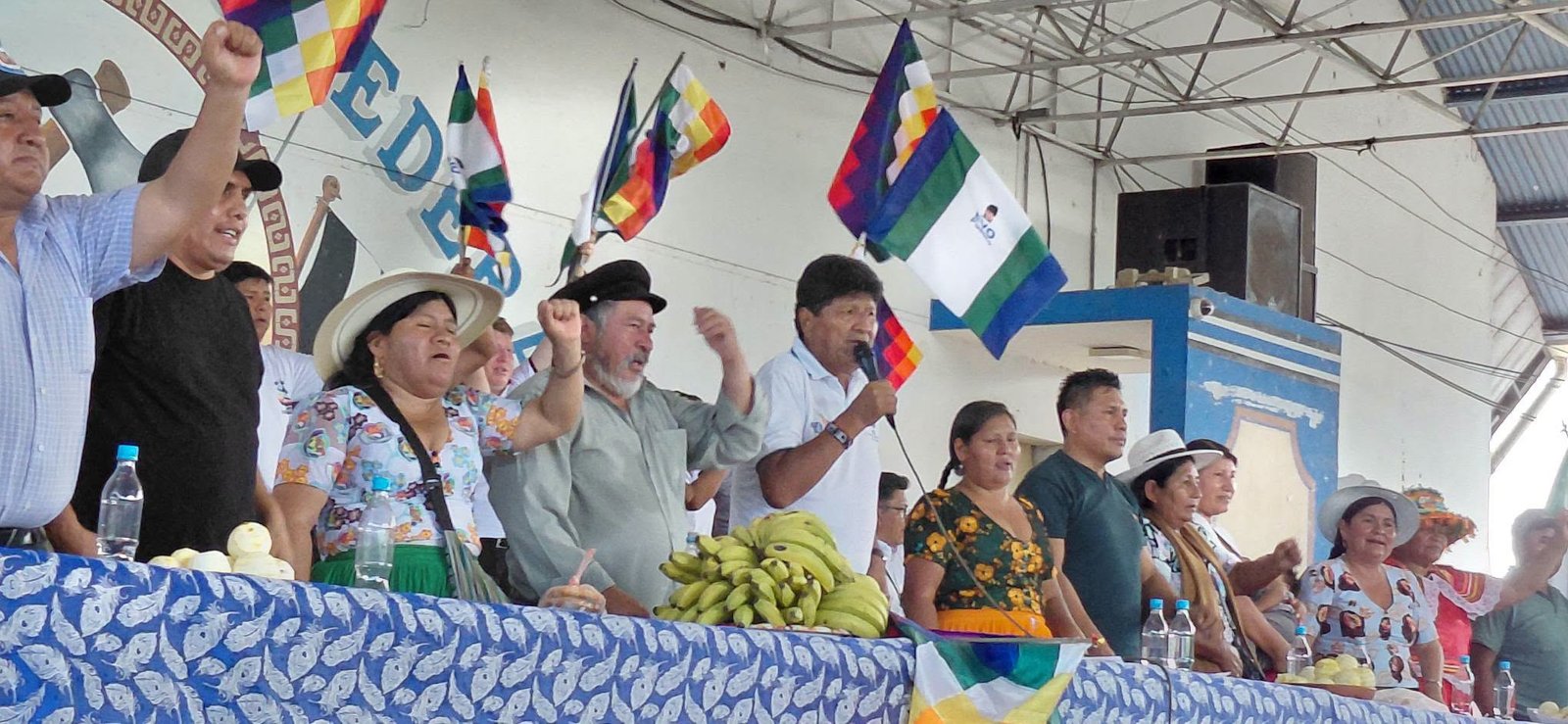 Diputado anuncia denuncia por amenazas de protestas y cercos en ampliado de Lauca Ñ 825278343 928035430006167 4485251848129269796 n