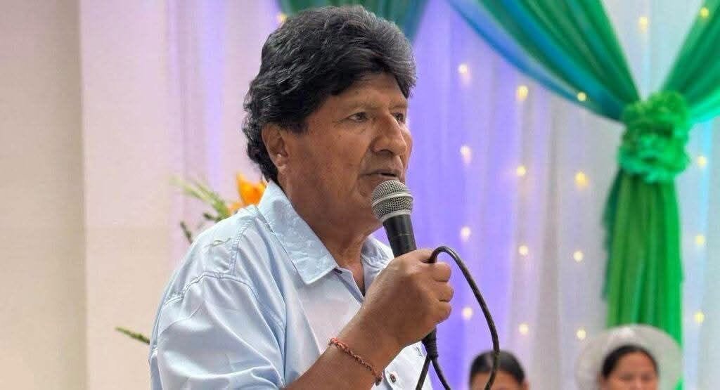 Evo dice que el Gobierno quiere «privatizar el sol» 825279697 2184595062435312 7835123983368799262 n
