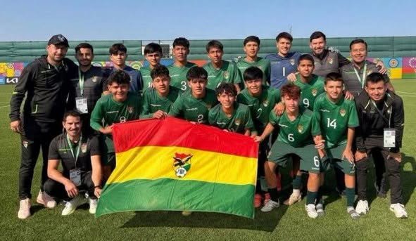 Bolivia Sub-15 cayó ante Argentina y buscará recuperarse en el Mundial de la FIFA 861407862 1496390552331439 8809363830813511177 n