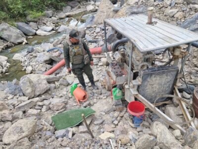 Cochabamba: AJAM detecta indicios de minería ilegal en Cocapata 2 866025371 1437082465267426 7094524643131578779 n