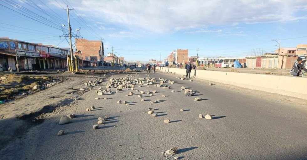 Bolivia registra 94 puntos de bloqueo y crece la preocupación por el desabastecimiento 86d830ef e498 4a8a a91b 079674efa07b