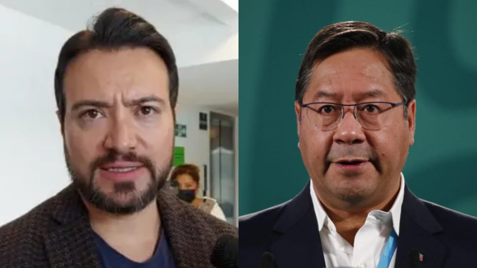 «Durante 15 años, Luis Arce fue el cajero y testigo silencioso de Evo Morales»: denuncia diputado 894318ab 55a5 4b97 ae9e 2c41ad9ffc40