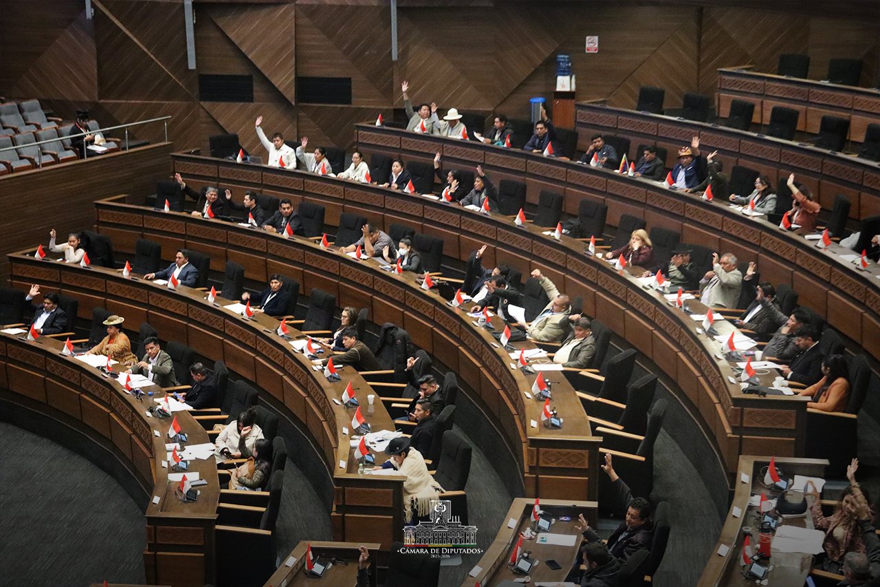 Diputados devuelven ternas de vocales del TED La Paz por observaciones sobre meritocracia 897897900