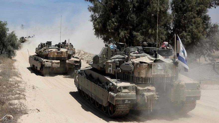 Israel intensifica sus ataques en Gaza, más de 200 objetivos de Hamas destruidos en una semana 90578245 3745 4355 b48a 01593124fc7e 16 9 aspect ratio default 1376251