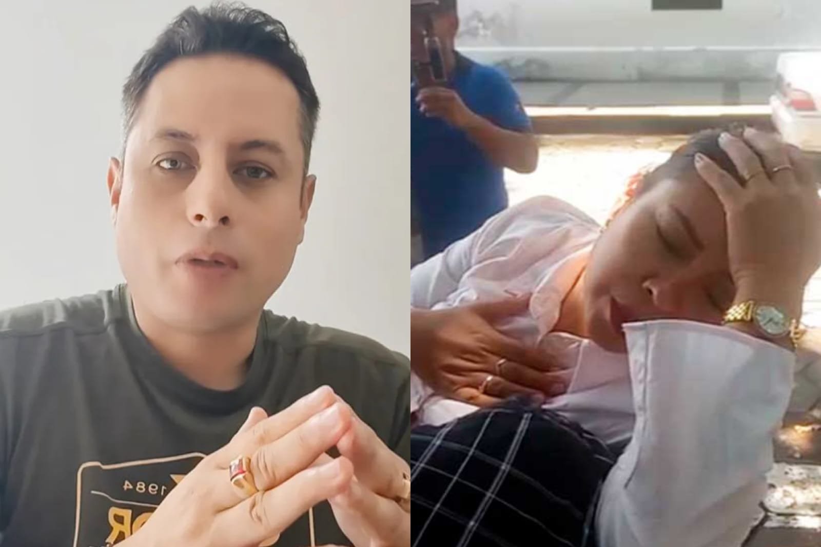 “Desde la distancia expreso mi solidaridad”: Lara envía apoyo a su esposa, Diana Romero, luego de que la diputada se descompensara 93428f8b 3b67 411b 94b3 08cb83051309