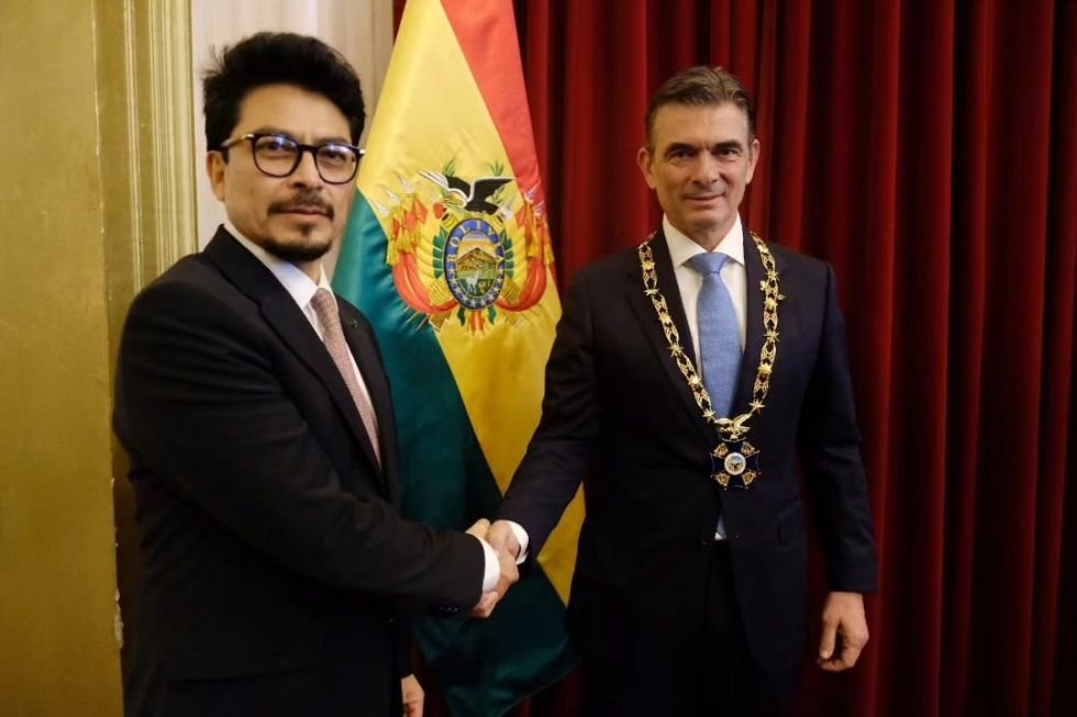 Paz recibió la condecoración del Cóndor de los Andes, la máxima distinción del Estado 93f07105 b781 42dc 8b18 dbb70e7752a5