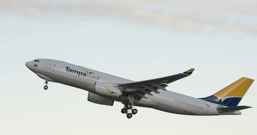 La aerolínea Tampa Cargo iniciará operaciones en Bolivia desde junio, anuncia el Gobierno A330 200F Tampa Cargo