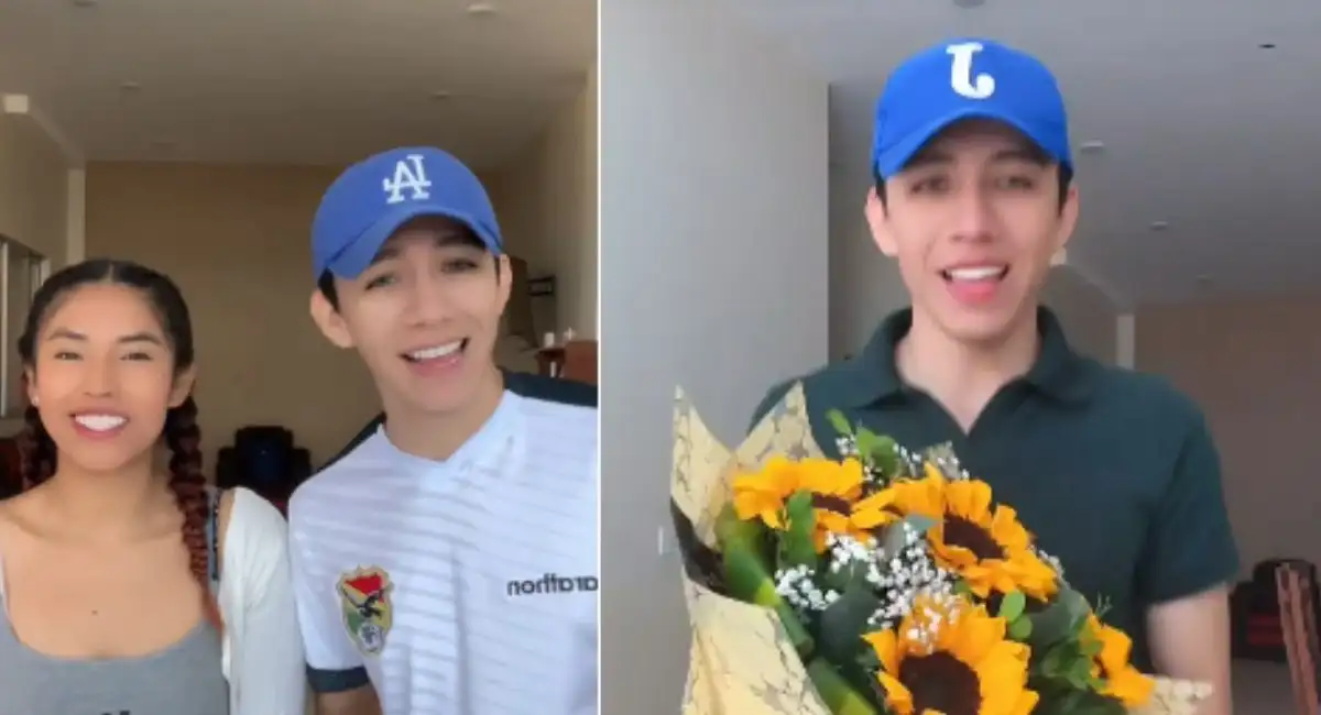 ¿Quién es el novio de la influencer? Albertina estuvo acompañada en los Eliot Awards ALBERTINA 1