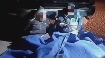 Aprehenden a dos jóvenes por presunta caza ilegal de vicuñas en Potosí 2 APREHENDIDOS