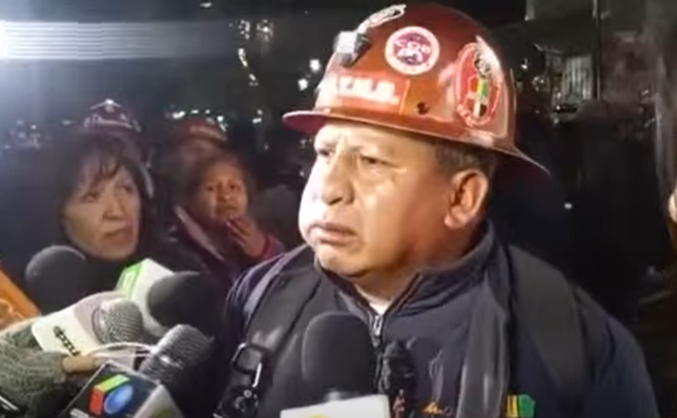 COB y mineros dicen que el presidente Paz no asistió al diálogo por el Decreto 5503 Adobe Express file 3