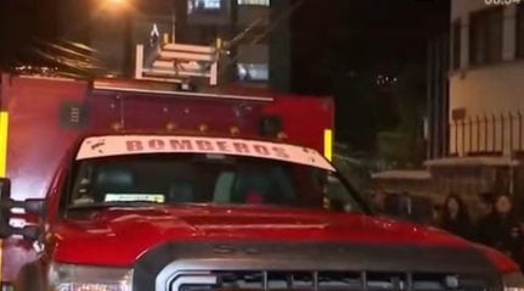 Deflagración de un calefón en un edificio de Sopocachi ocasionó daños materiales Adobe Express file
