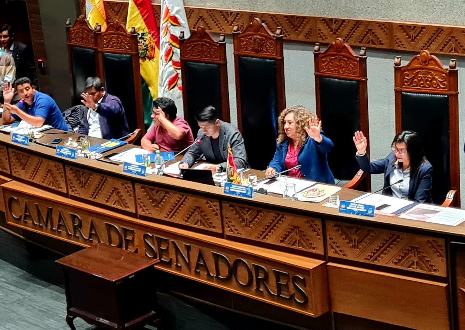 Senado aprobó 538 leyes y más de 3.000 declaraciones durante la gestión 2020-2025 Andronico Rodriguez Senado e1697496794908