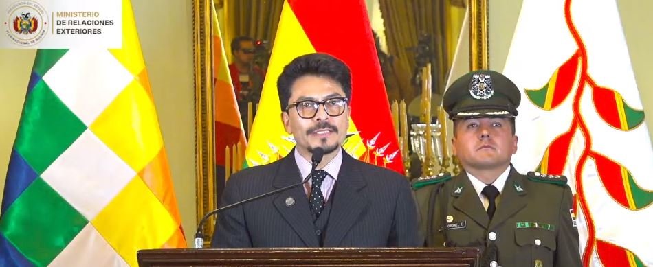 Canciller Aramayo dice que “el Gobierno va a asistir” al diálogo que convoca la COB, pero pide demandas “realistas” Aramayo