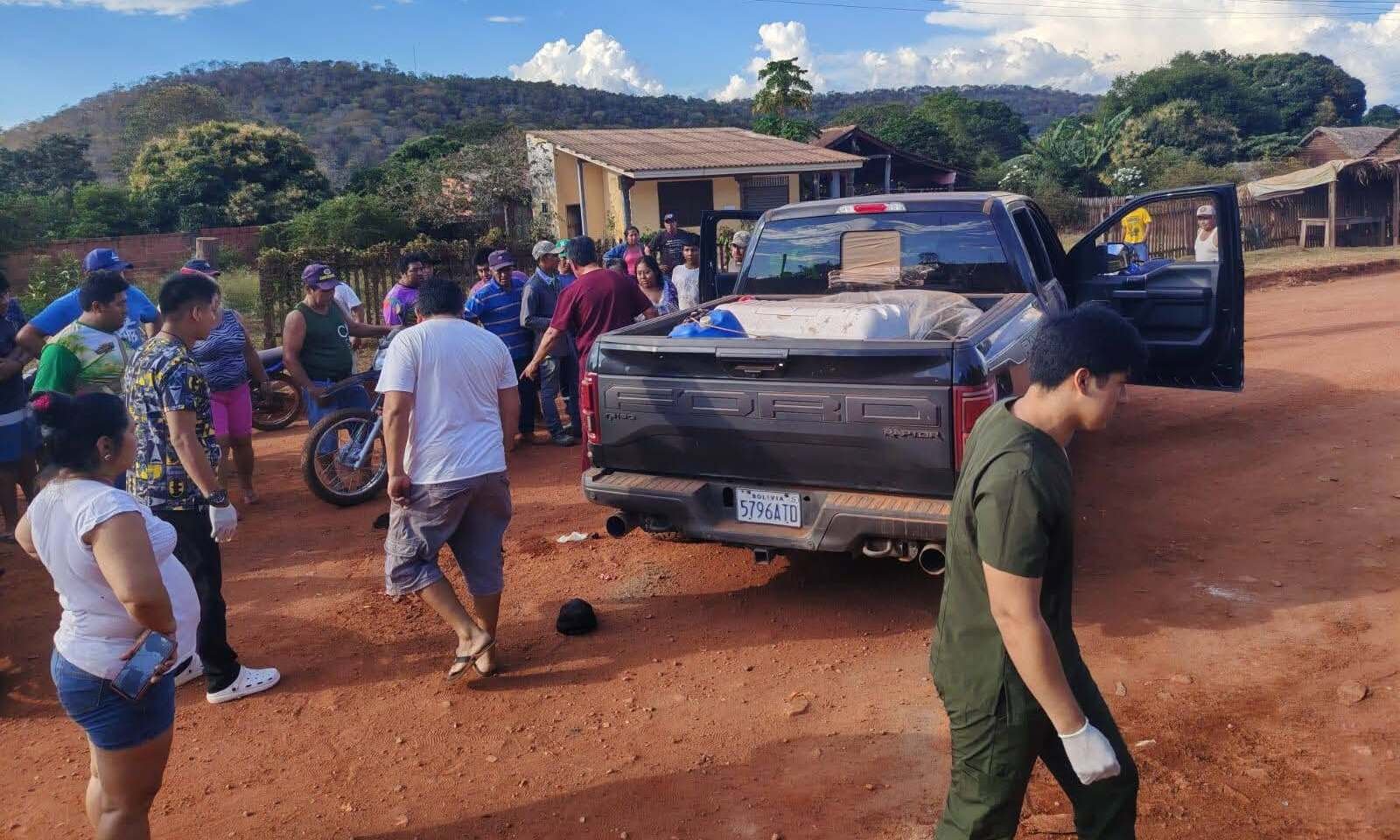 Despliegan operativos por tierra y aire para hallar el cuerpo del policía asesinado en San Matías Asesinato San Matias 1