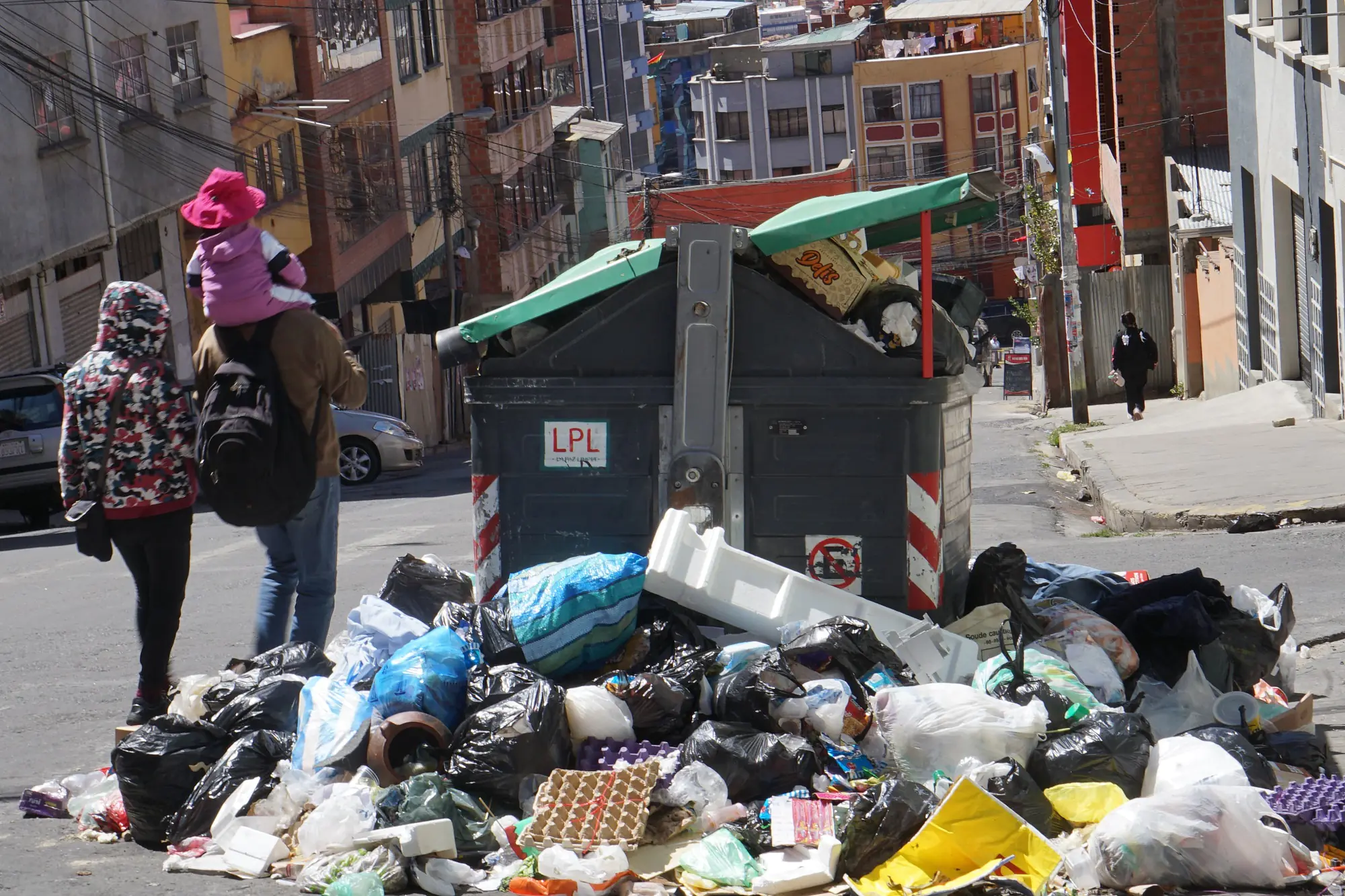 Concejo de La Paz pide auditoría a contrato con La Paz Limpia por crisis de la basura BASURA LA PAZ APG