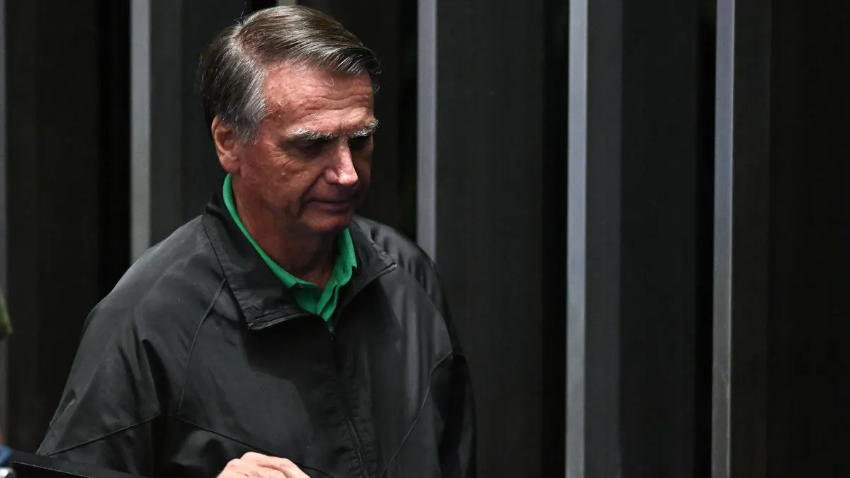 Juez concede detención domiciliaria temporal a Jair Bolsonaro BRASIL Diario
