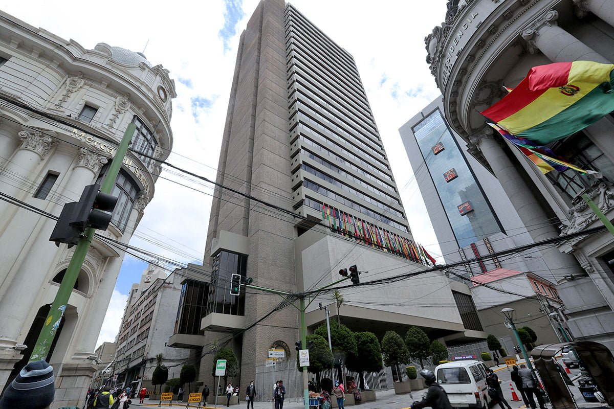 BCB crea Reserva Monetaria Ampliada para absorber Bs 3.000 millones Banco Central de Bolivia 1