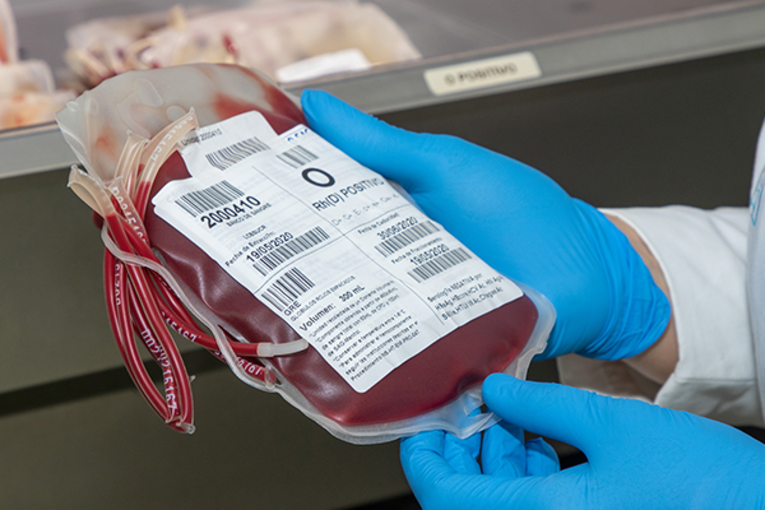 Hemocentro de La Paz alerta riesgo para pacientes por falta de sangre debido a bloqueos Bolsasangre 1