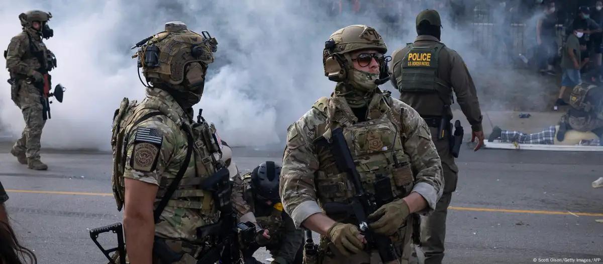 EEUU: Chicago es declarada “zona de guerra” por el Gobierno de Trump CHICAGO