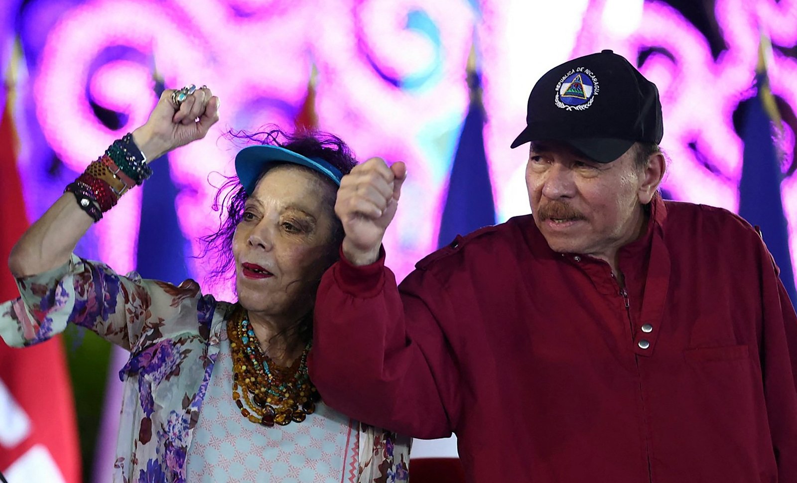 ONU denuncia concentración del poder en Nicaragua y desmantelamiento de instituciones CV3SRGISHBDVRBG5JGM24AUOKY 1