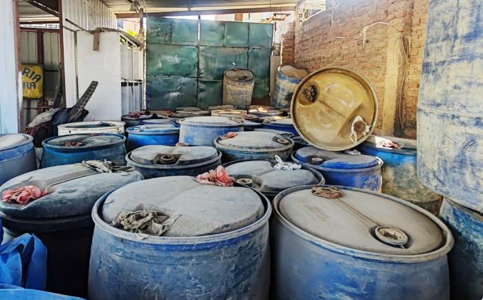 Cochabamba: Aprehenden a dos personas por presunto acopio ilegal de 8 mil litros de combustible Captura de pantalla 2025 09 10 104629