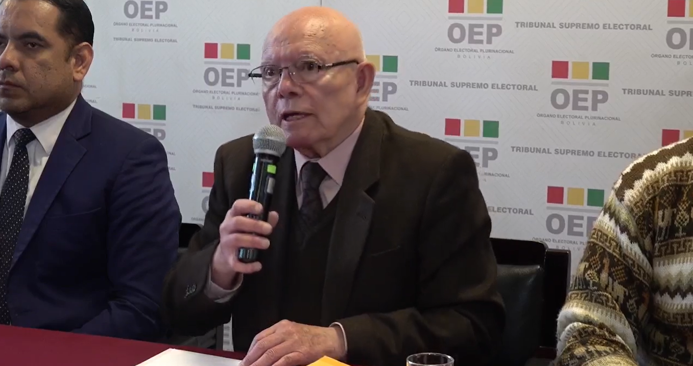 TSE rechaza versiones de «fraude» y dice que no tienen fundamento ni pruebas Captura de pantalla 2025 09 19 123910