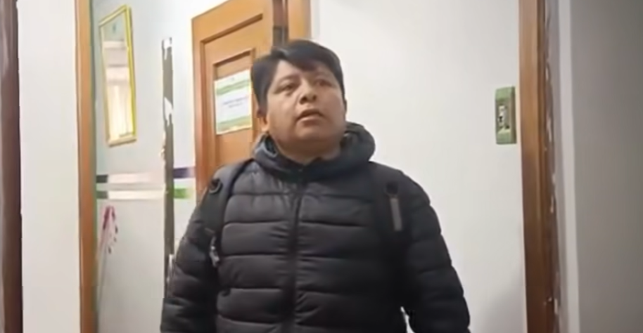 “El que nada tiene, nada teme”: Huarachi se presentó ante Fiscalía para declarar por caso “Coimas” Captura de pantalla 2025 11 04 122859