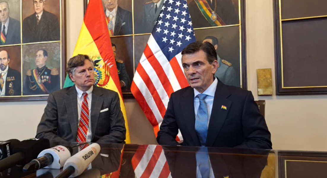 Bolivia y EEUU acuerdan restablecer embajadores para normalizar relaciones Captura de pantalla 2025 11 08 155800 1