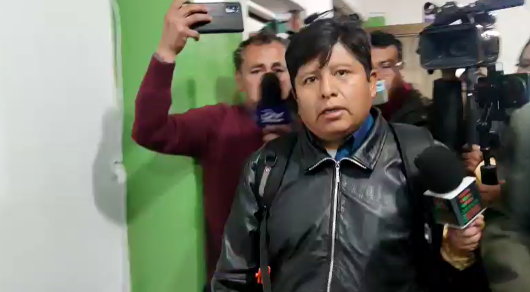 Caso «coimas»: Fiscalía pedirá cárcel para exlíder de la COB investigado por tres delitos Captura de pantalla 2025 11 17 114242