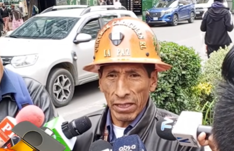 Viceministro de Cooperativas Mineras ve “injusto” una ley antibloqueos Captura de pantalla 2026 01 20 105647